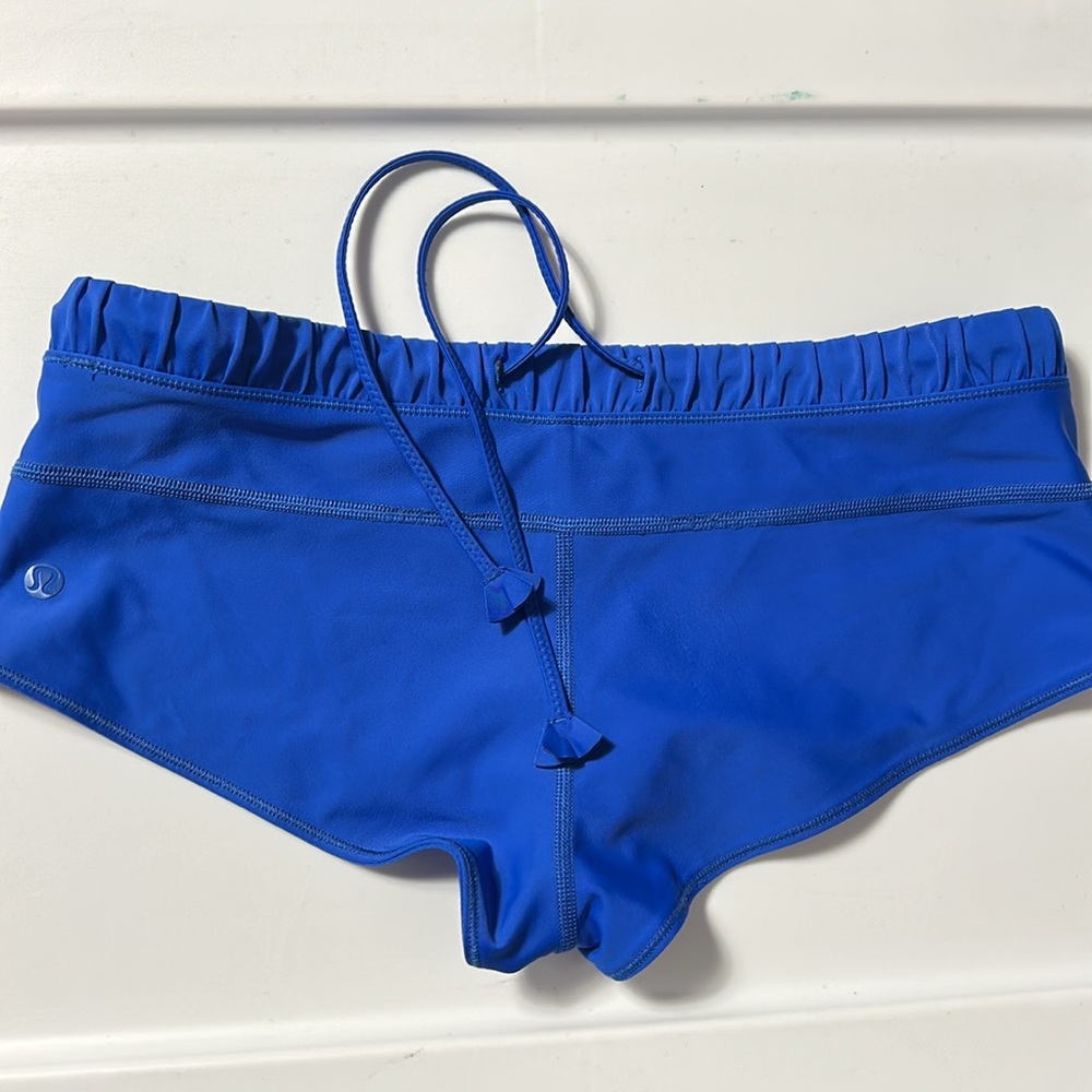 Lululemon Be Cheeky Bottom Pipe Dream Blue size 6 - Picture 9 of 16